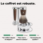 Coffret rasage homme Mhle Adam