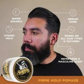 Pommade cheveux Suavecito Firme Hold Whiskey Bar