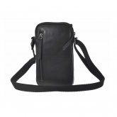 Sac bandoulire noir pour tlphone Greenburry