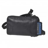 Sac bandoulire noir pour tlphone Greenburry