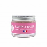 Savon  barbe Martin de Candre Rose