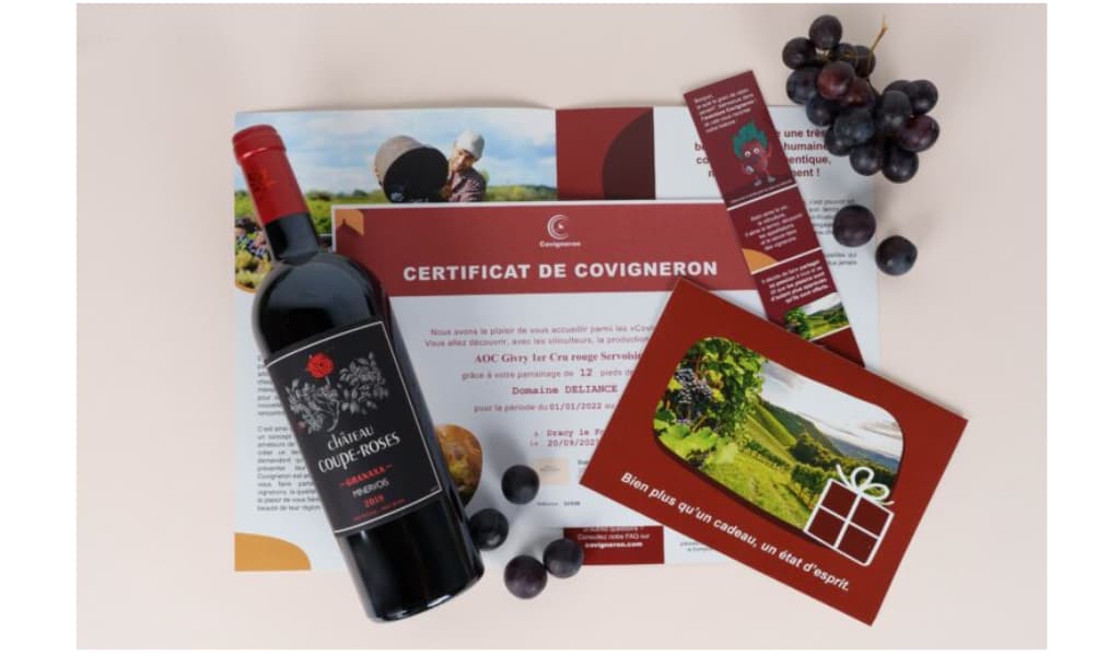 Idée cadeaux autour du vin