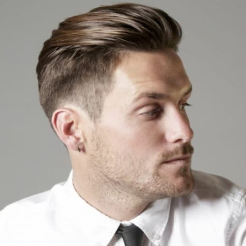 coiffure homme 2025 undercut