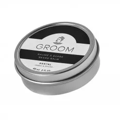 Baume soin barbe Les Industries Groom Santal