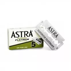 Lames pour rasoir Astra par 5 Superior Platinum