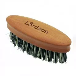 brosse entretien barbe ovale Lordson fibre de cactus