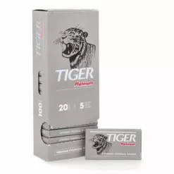 Lames pour rasoir Tiger Platinium par 100