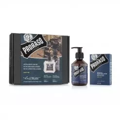 Kit cadeau barbu Proraso Duo Azur Lime