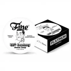 savon rasage Fine Accoutrements Platinum