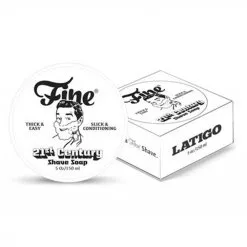 savon rasage Fine Accoutrements Latigo