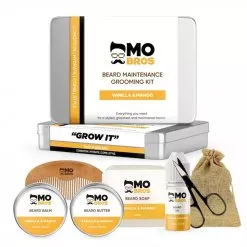 Kit soin pour barbe Mo Bros Vanilla & Mango