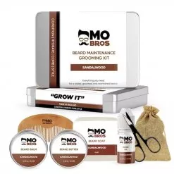 Kit soin pour barbe Mo Bros Sandalwood