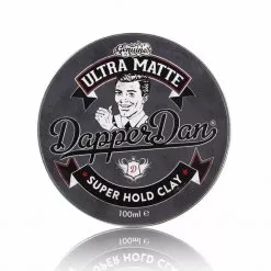 Pommade coiffante Dapper Dan  l'argile Ultra Matte 100ml