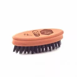 Brosse a barbe Beyer's Oil de poche