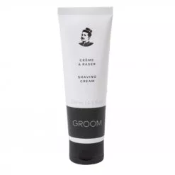 Creme a raser Les Industries Groom anti irritations