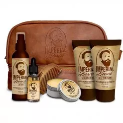 Kit entretien barbe acclrateur de pousse Imperial Beard