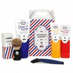 Coffret rasage homme Monsieur Barbier Super Daddy