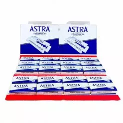 Lames de rasoir Astra Superior Stainless Blue x100