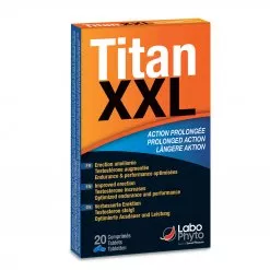 Stimulant sexuel Labophyto Titan XXL action prolonge