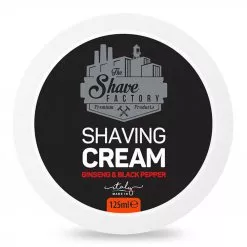 Savon  barbe The Shave Factory Ginseng & Black Pepper