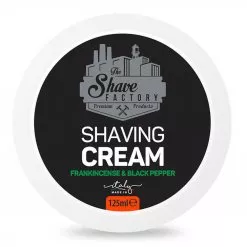 Savon  barbe The Shave Factory Frankincense & Black Pepper