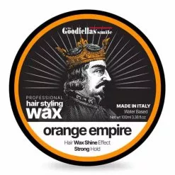 Cire cheveux The Goodfellas' Smile Orange Empire Brillante Fixation Forte