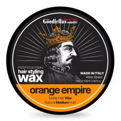 Cire cheveux The Goodfellas' Smile Orange Empire Mate Fixation Moyenne