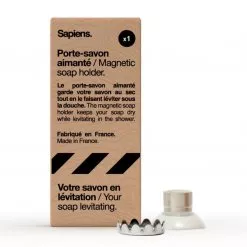 Porte savon aimant avec ventouse magntique