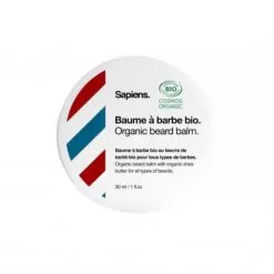 Baume  barbe bio Sapiens