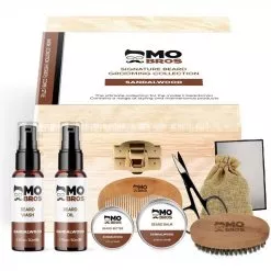 Kit entretien barbe Mo Bros Sandalwood