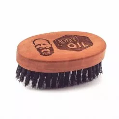 Brosse a barbe Beyer's Oil grande taille